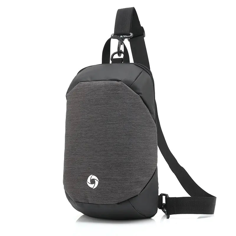 Stylish Men's Crossbody Anti-Theft Oxford Bag
