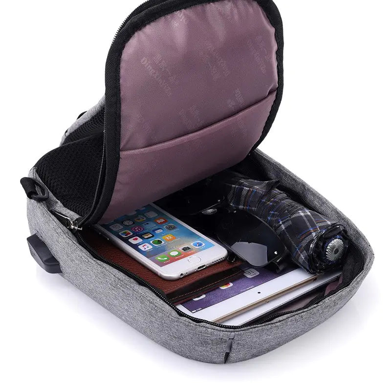 Anti-Theft Crossbody and Briefcase Bag