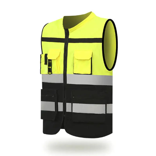 Reflective Safety Vest for Traffic Commanders