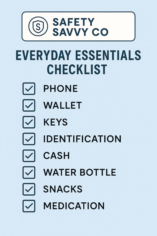 Everyday Safety Essentials Checklist