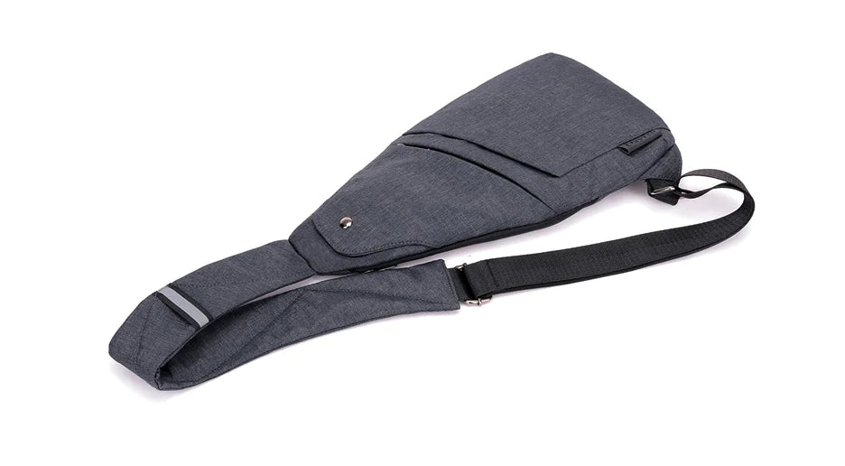 Men's Anti-Theft Crossbody Chest Bag for Sports