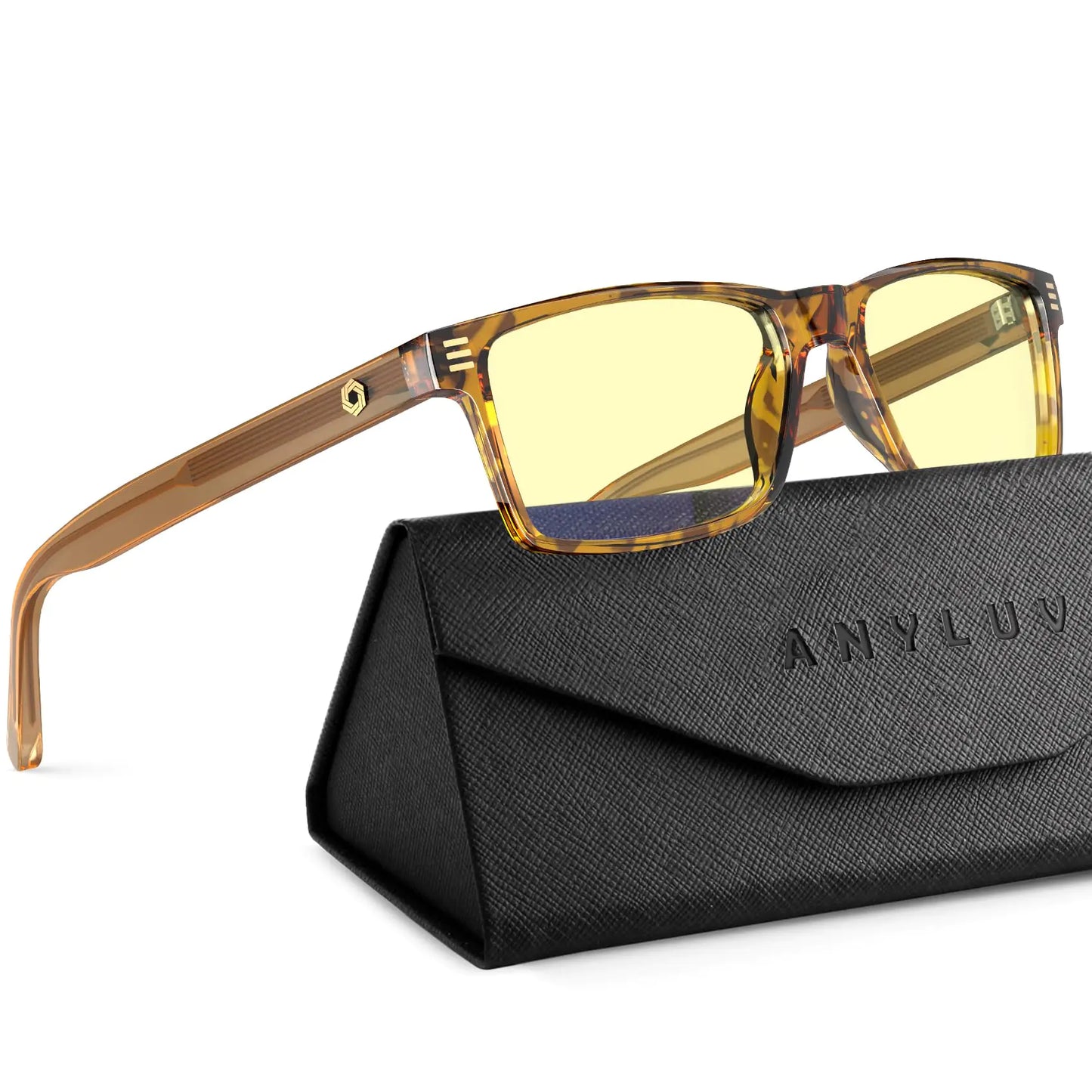 ANYLUV Blue Light Glasses For Women/Men Anti Eyestrain Mens Blue Light Blocking Glasses Computer Blue-Light Gaming Glasses