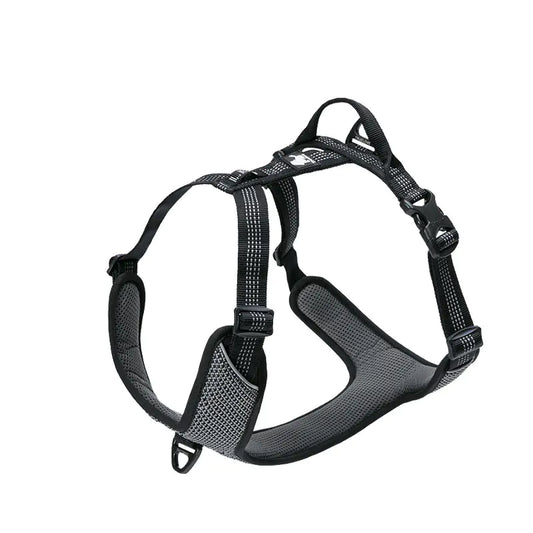 Reflective Chest Vest with Explosion Proof Flush Strap