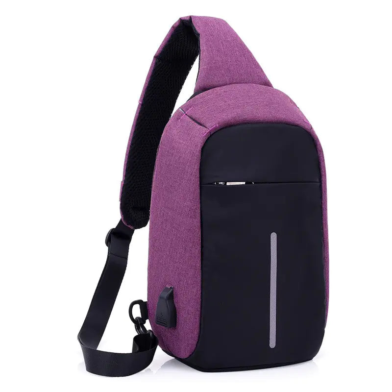 Anti-Theft Crossbody and Briefcase Bag