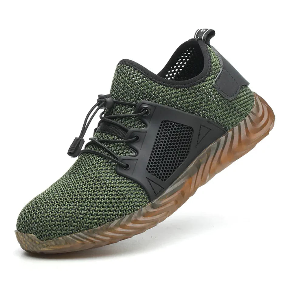 Lightweight Breathable Safety Shoes