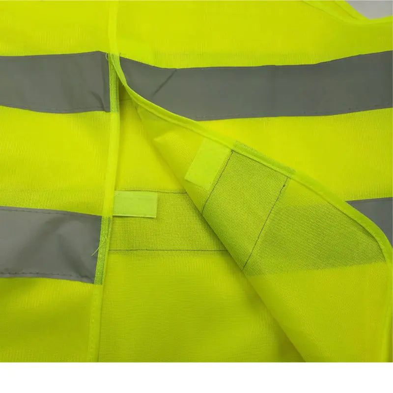 Reflective Vest with Reflective Strips