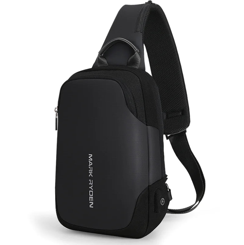 MARK RYDEN USB Anti-Theft Waterproof Crossbody Bag