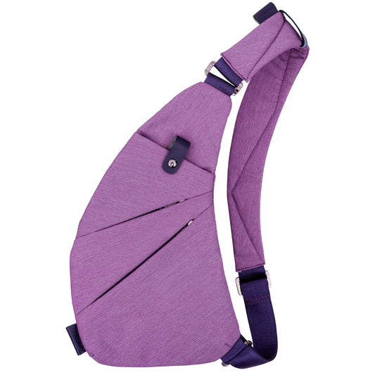 MRang Sling Crossbody Bag Travel Anti Theft Safe Bag for Men Women Waterproof