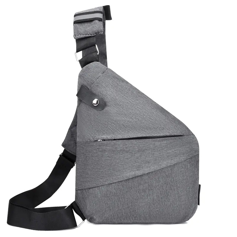 Men's Casual Water-Resistant Anti-Theft Crossbody Bag