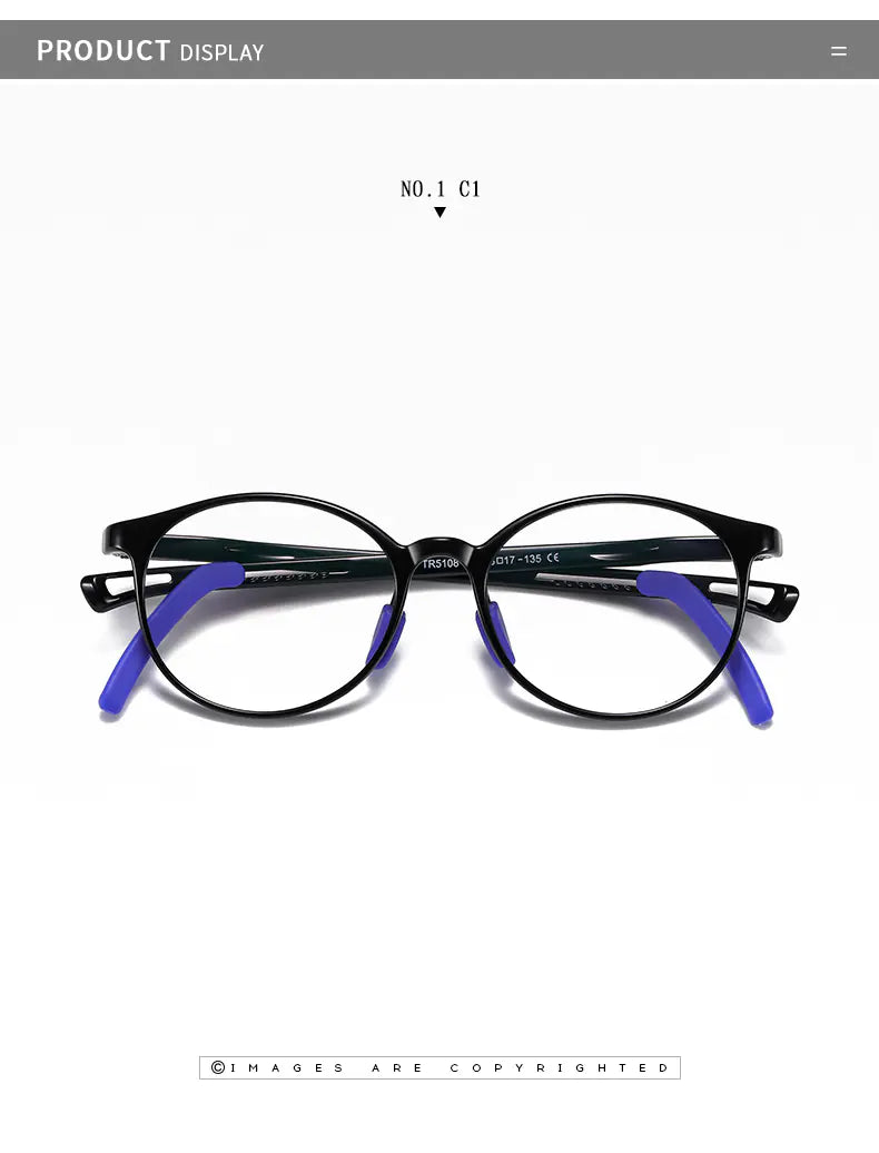 Children's Blue Light Blocking Glasses