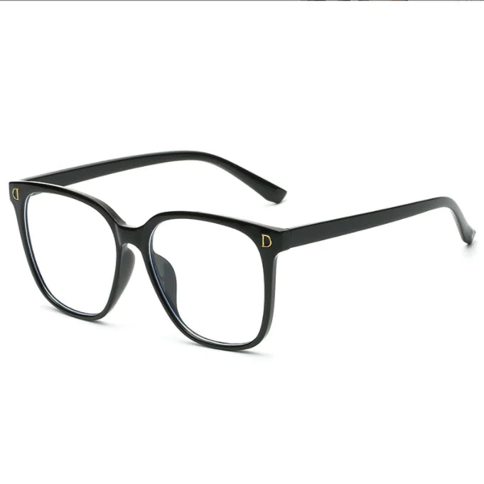 Anti-Blue Light Square Frame Glasses