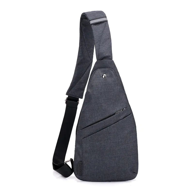 Men's Anti-Theft Crossbody Chest Bag for Sports