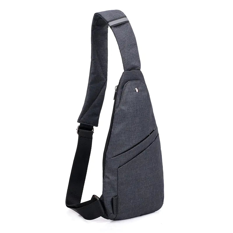 Men's Anti-Theft Crossbody Chest Bag for Sports