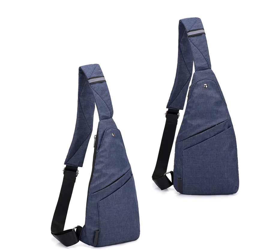 Men's Anti-Theft Crossbody Chest Bag for Sports