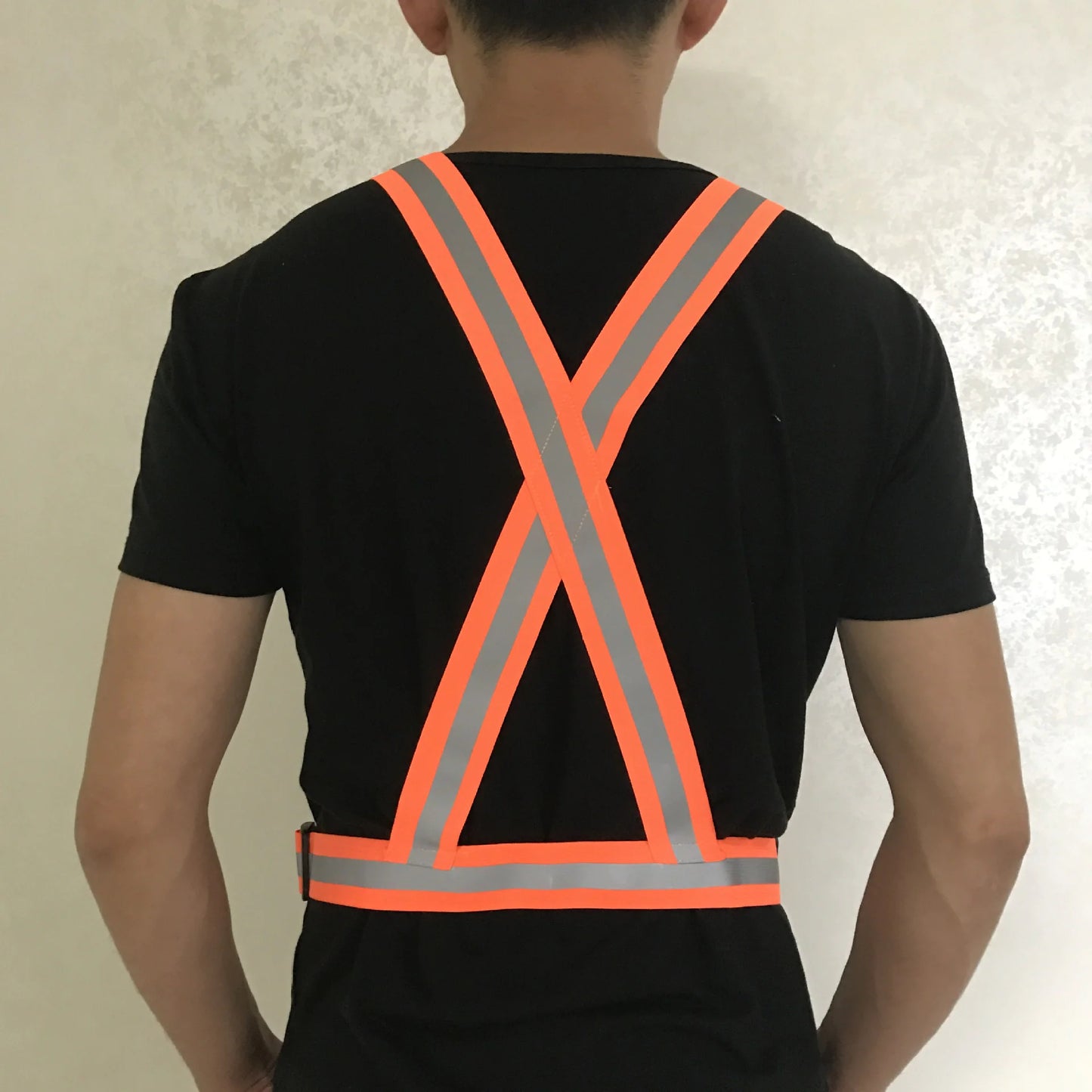 High Visibility Reflective Safety Vest for Night Cycling