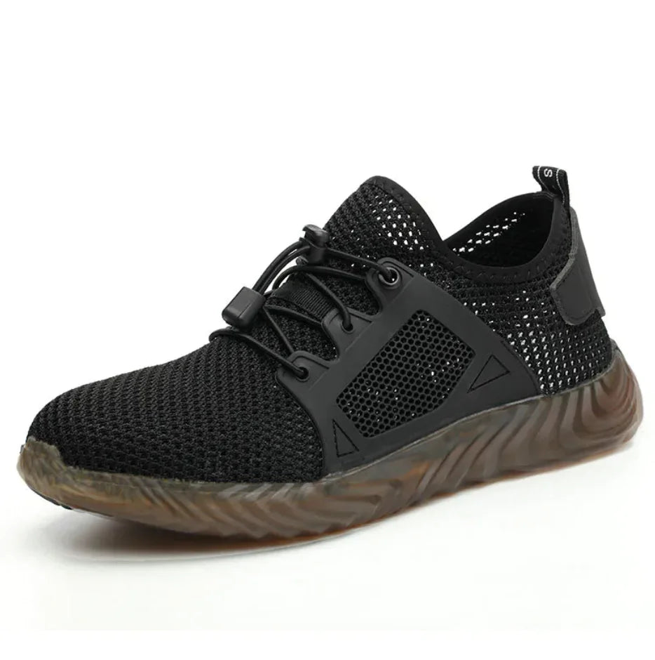 Lightweight Breathable Safety Shoes