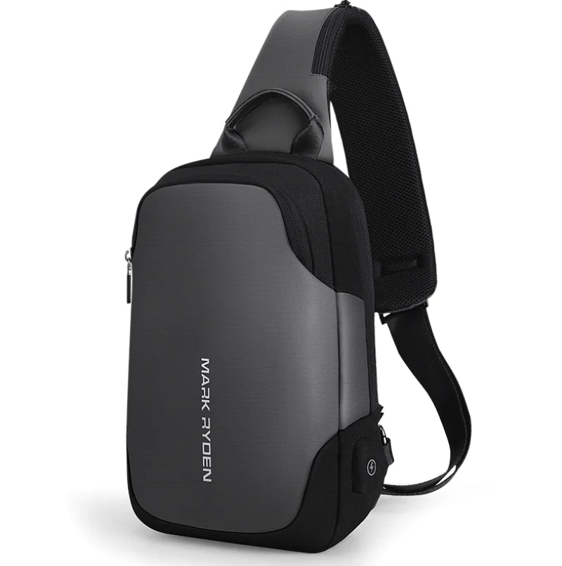 MARK RYDEN USB Anti-Theft Waterproof Crossbody Bag