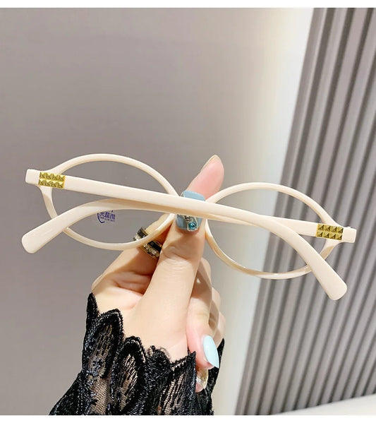 Retro Myopia Blue-Light Glasses