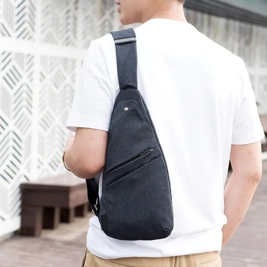 Men's Anti-Theft Crossbody Chest Bag for Sports