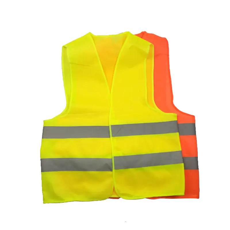Reflective Vest with Reflective Strips