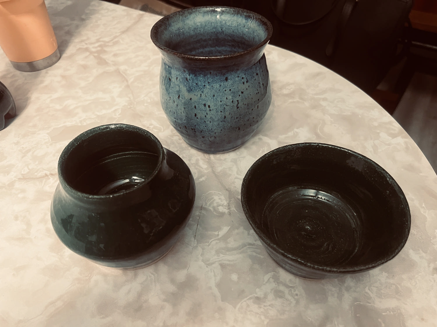 Handmade ceramic piece