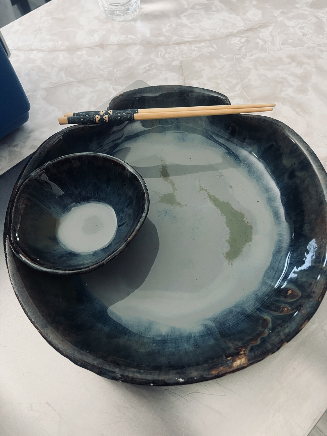 Handmade ceramic piece
