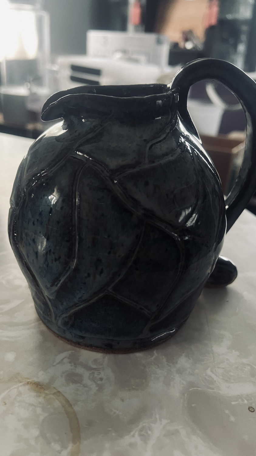 Handmade ceramic piece