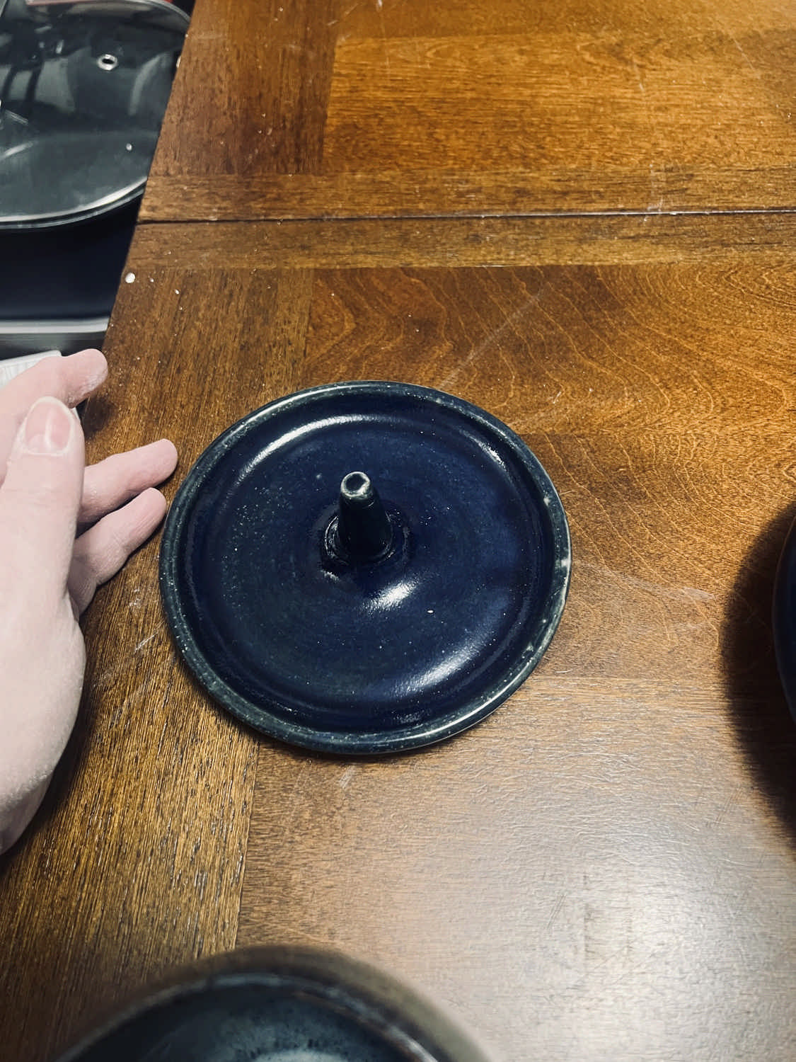 Handmade ceramic piece