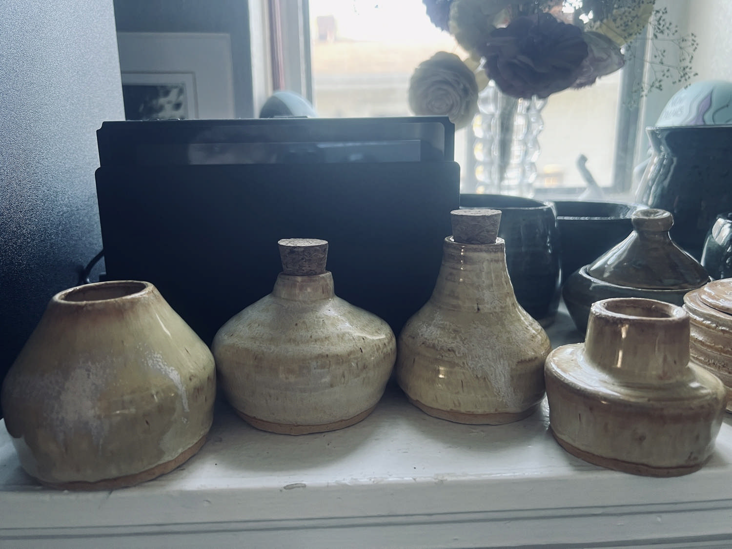 Handmade ceramic piece