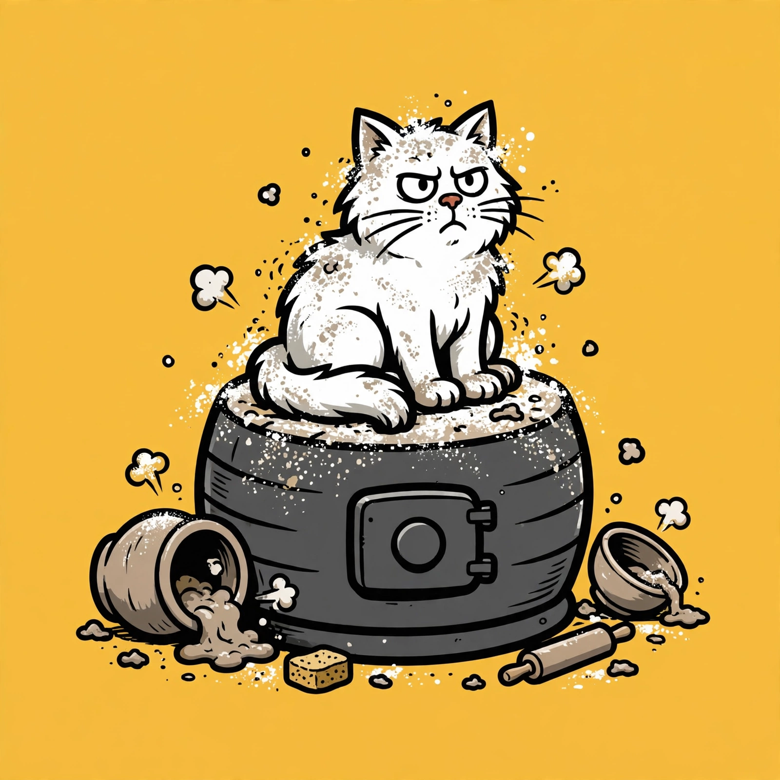 Cover art for Kiln-tervention: A Pottery Safety Skit